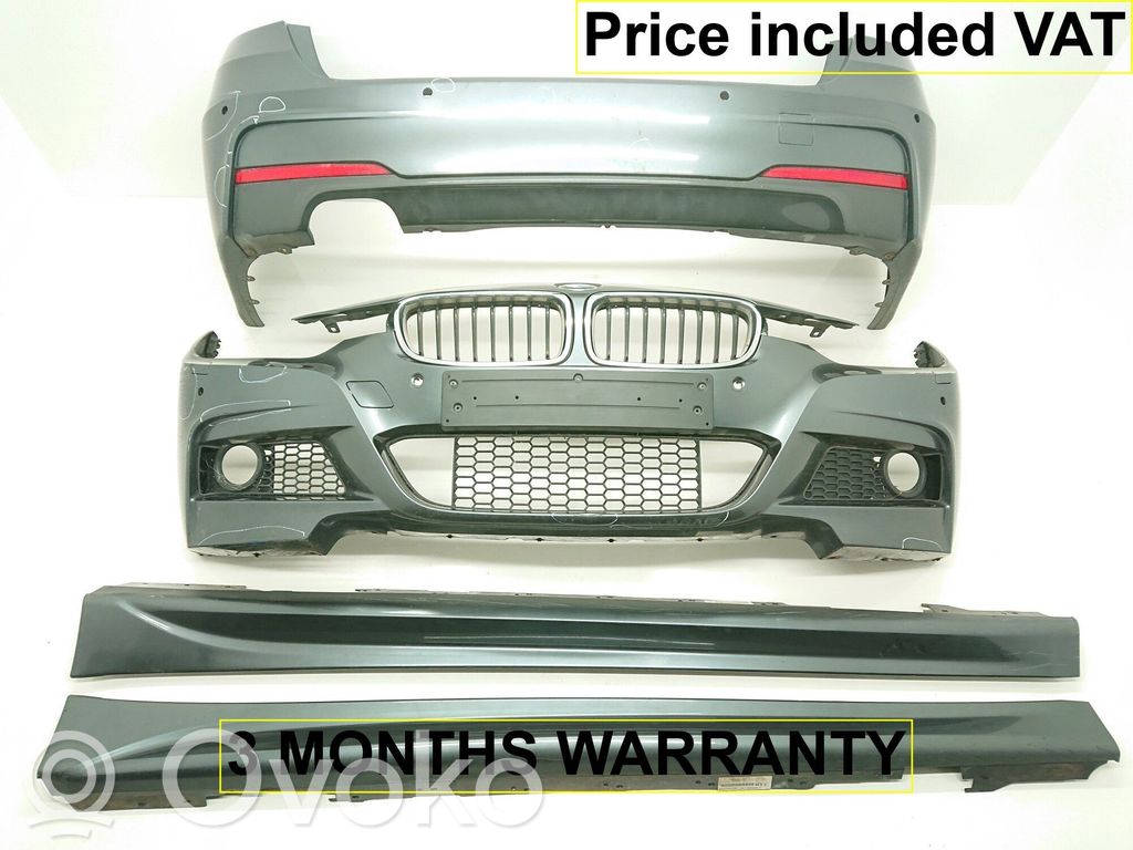 BMW 3 F30 F35 F31 Elementy przedniej części nadwozia 