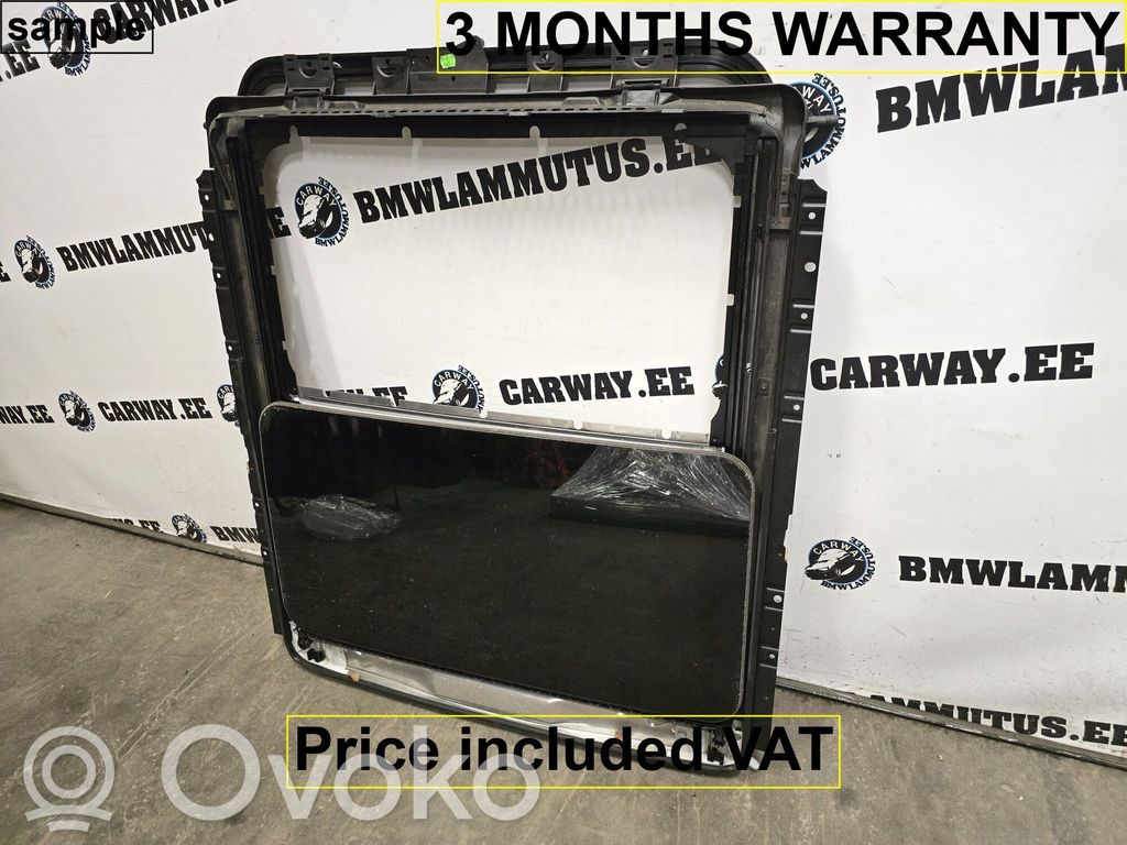 BMW 7 E65 E66 Kit toit ouvrant 