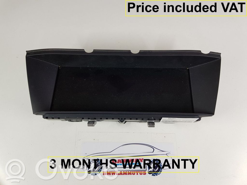 BMW 7 F01 F02 F03 F04 Monitor / wyświetlacz / ekran 