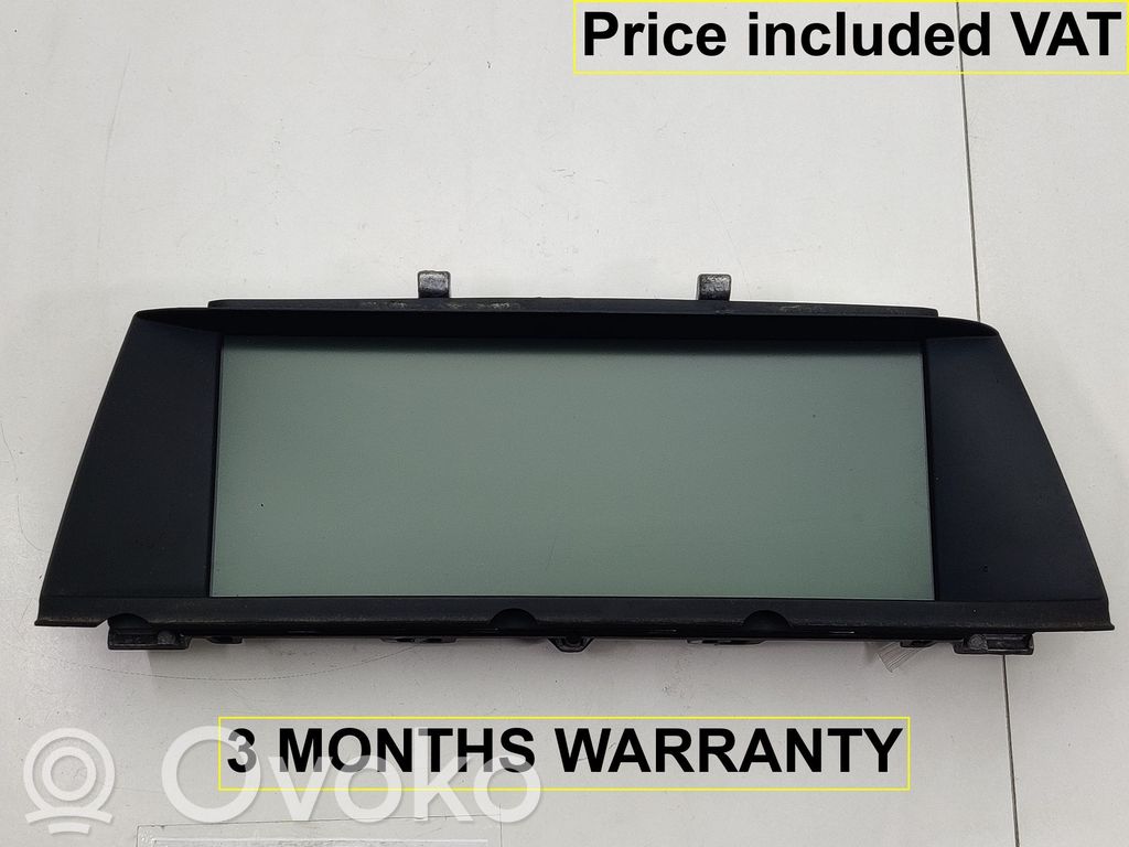 BMW 7 F01 F02 F03 F04 Monitor / wyświetlacz / ekran 