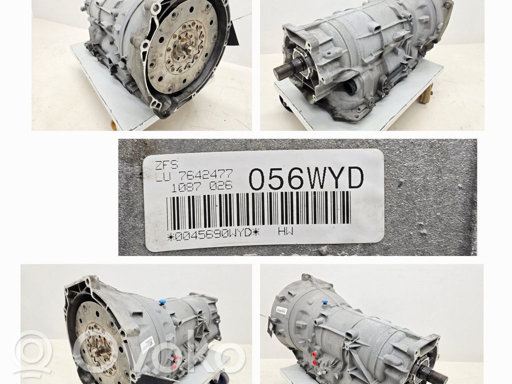BMW 5 F10 F11 Automatyczna skrzynia biegów 