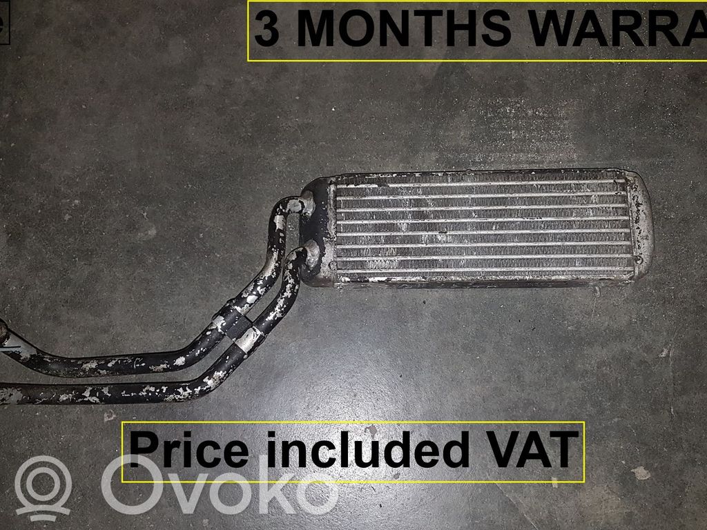 BMW 5 E34 Engine oil radiator 