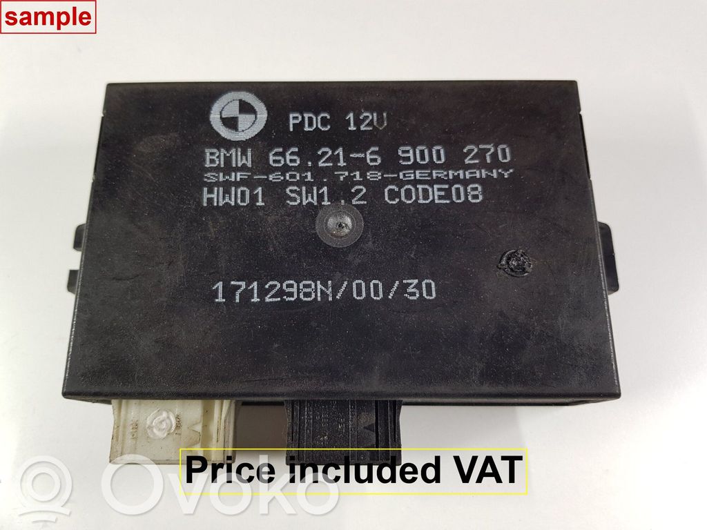 BMW 5 E39 Parking PDC control unit/module 