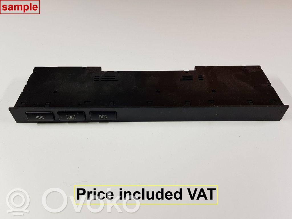 Central console control unit   61316927072,6927072,61318373775,6927072,8373768,8373775,8380337