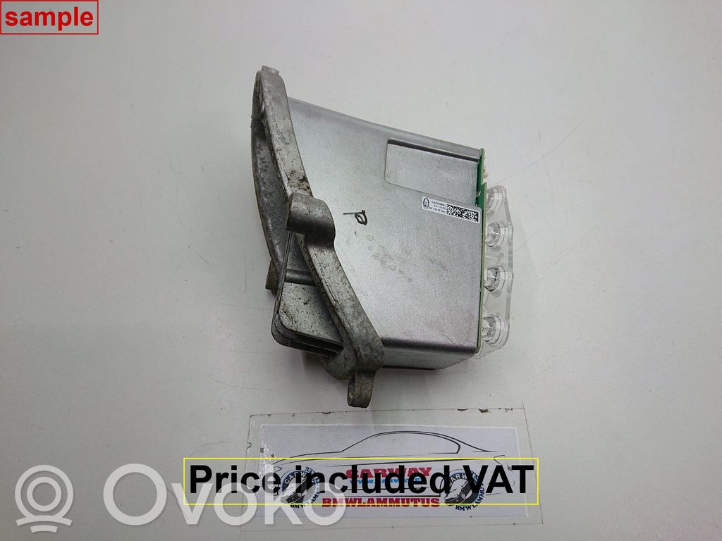 BMW 7 F01 F02 F03 F04 Moduł poziomowanie świateł Xenon 