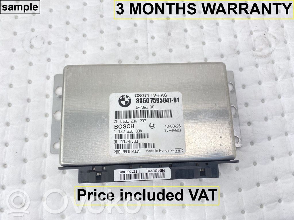 BMW X6 E71 Gearbox control unit/module 