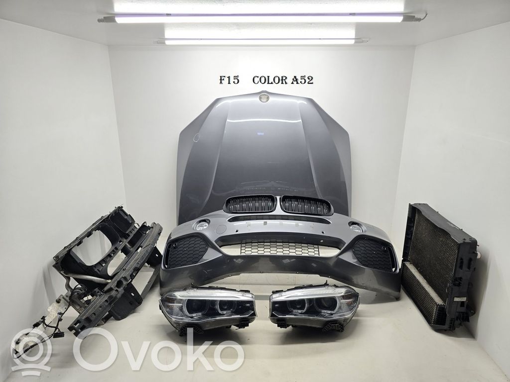 BMW X5 F15 Kompletny zestaw przedniej części nadwozia / karoserii 