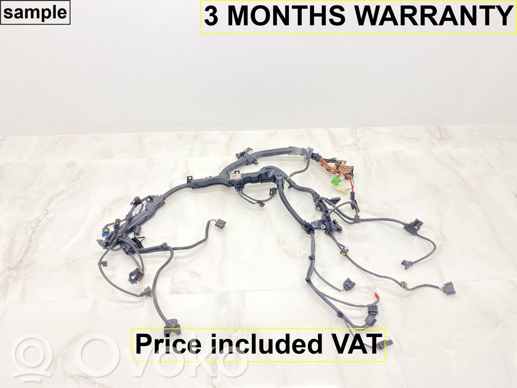 BMW 3 E92 E93 Engine installation wiring loom 