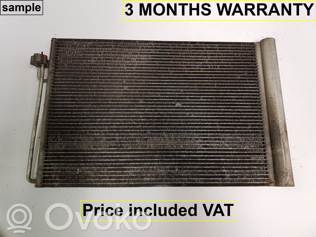 BMW 5 E60 E61 Radiateur condenseur de climatisation 