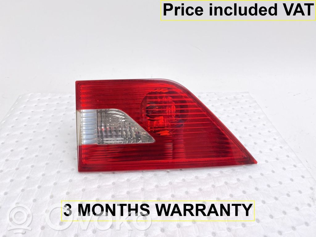 BMW X3 E83 Boot/trunk interior light 
