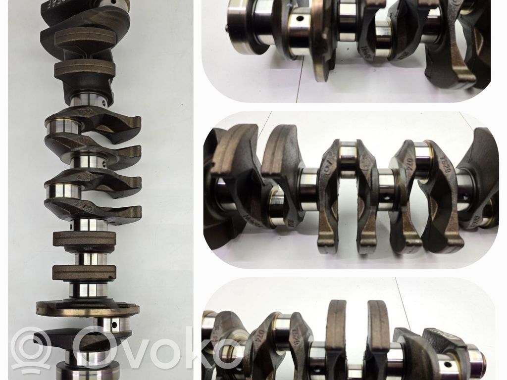 BMW 6 E63 E64 Crankshaft 