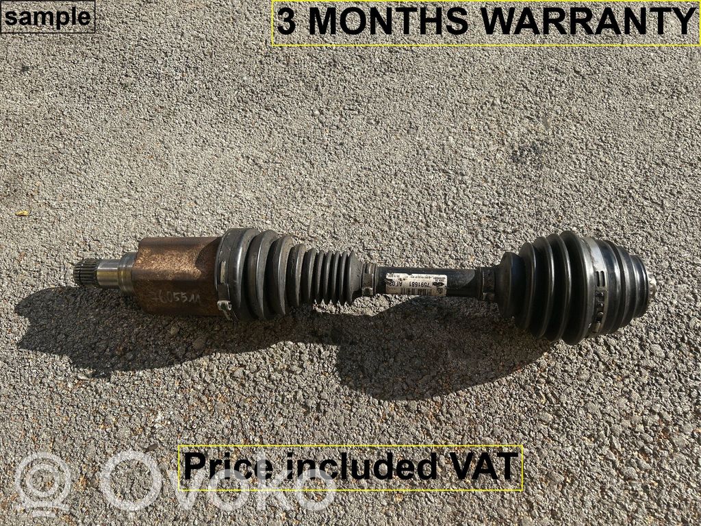 BMW X1 E84 Rear driveshaft/prop shaft 