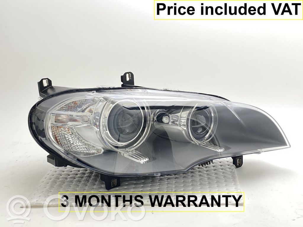 BMW X5 E70 Phare frontale 