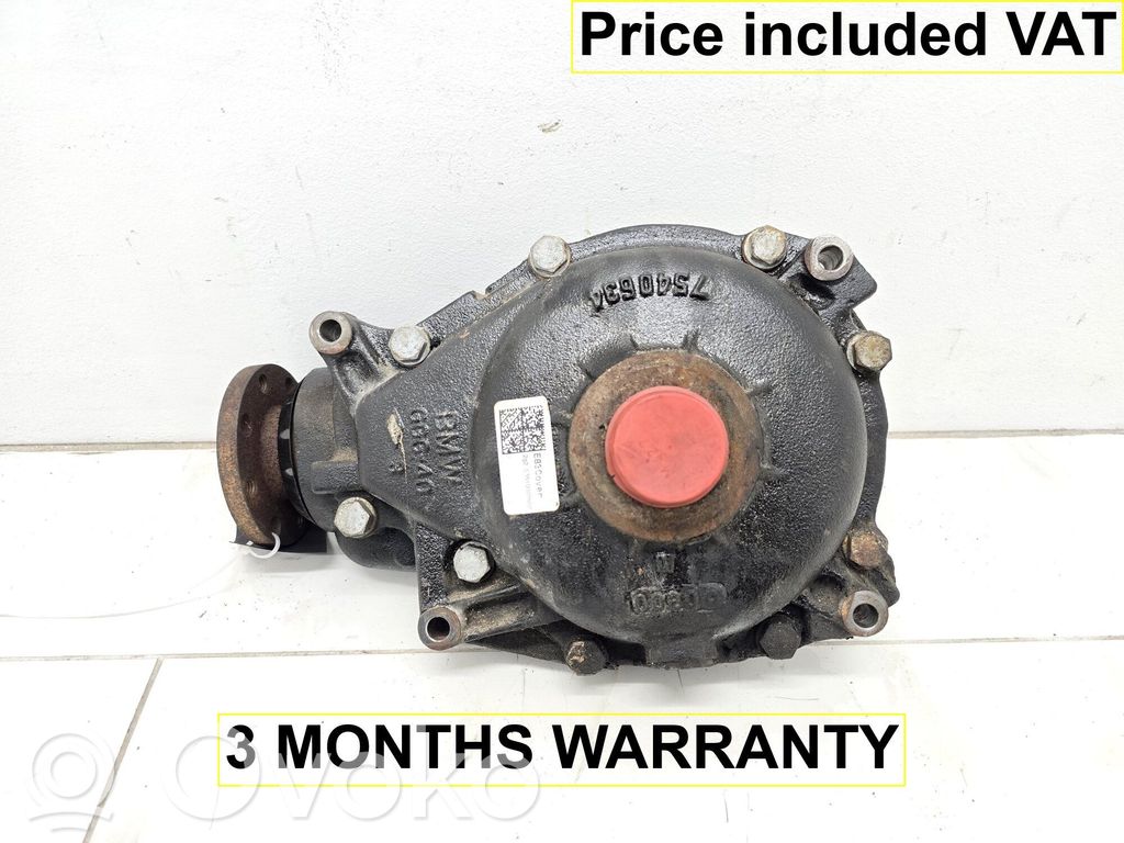 BMW X3 E83 Front differential 