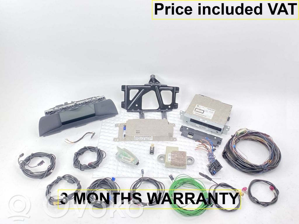 BMW 5 F10 F11 Unitate principală radio/CD/DVD/GPS 