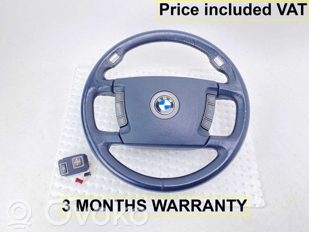 BMW 7 E65 E66 Steering wheel 
