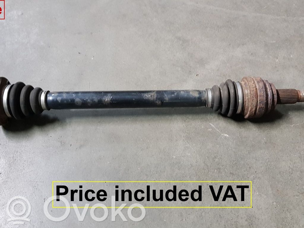 BMW 3 E90 E91 Rear driveshaft/prop shaft 