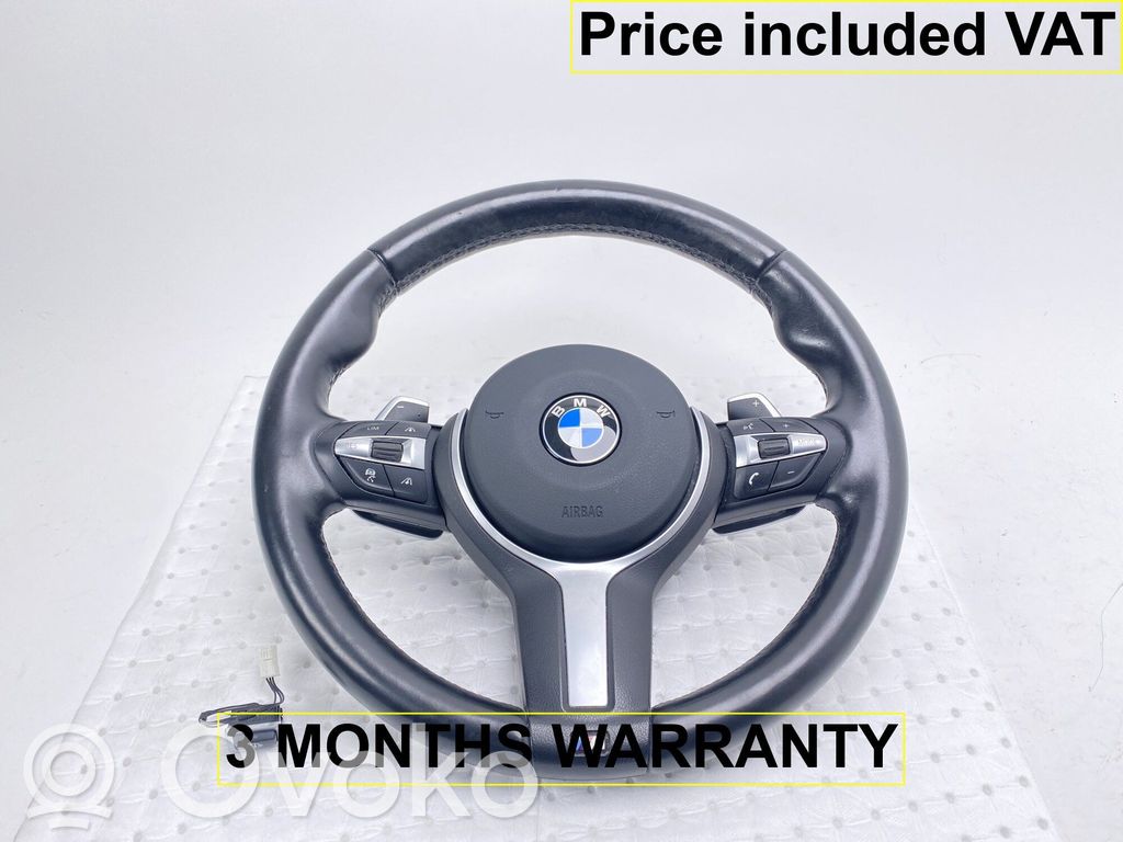 BMW 3 F30 F35 F31 Kierownica 