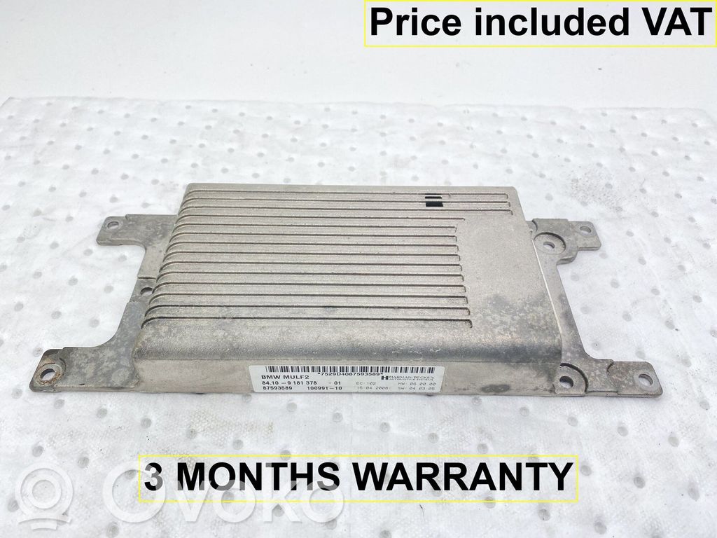 BMW 5 E60 E61 Bluetooth modulis 