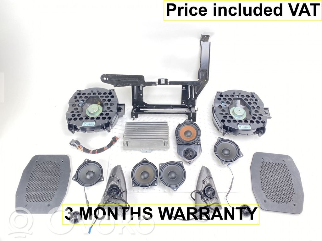 BMW X5 E70 Kit système audio 