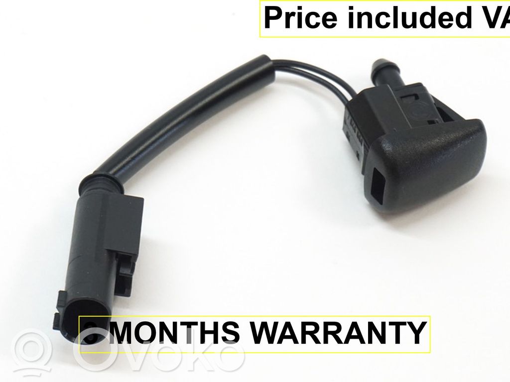 BMW 5 E60 E61 Windshield washer spray nozzle 