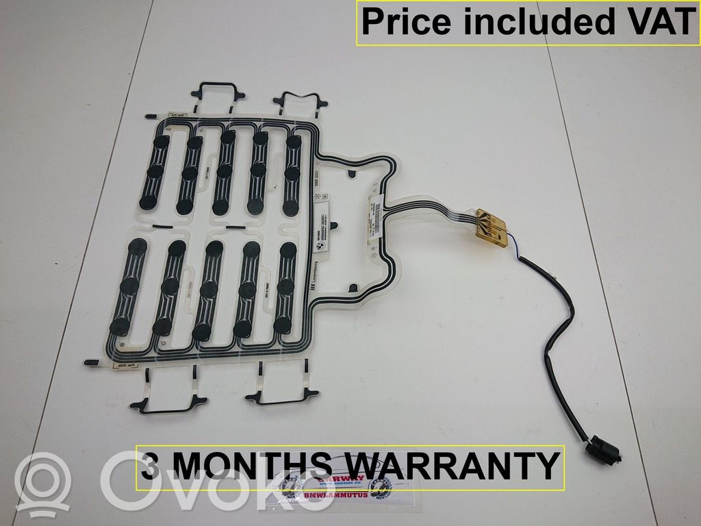 BMW 7 E65 E66 Seat control module 