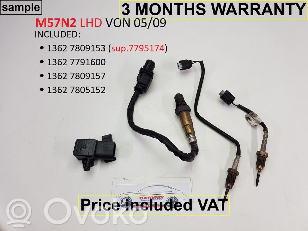 BMW X5 E70 Lambda probe sensor 