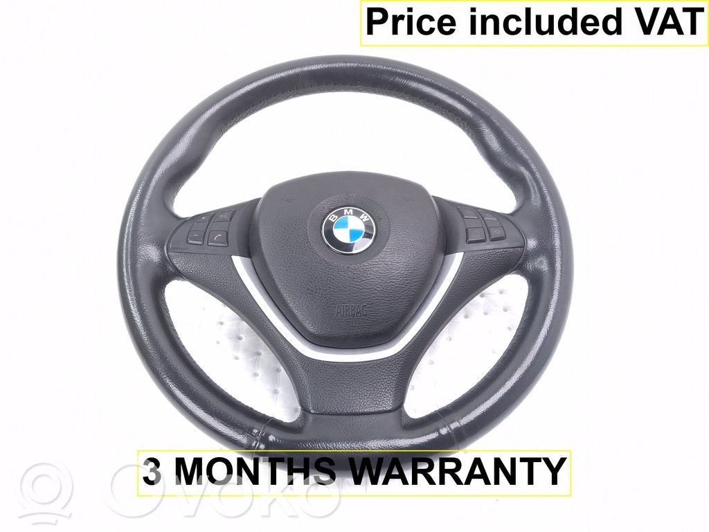 BMW X5 E70 Stūre 