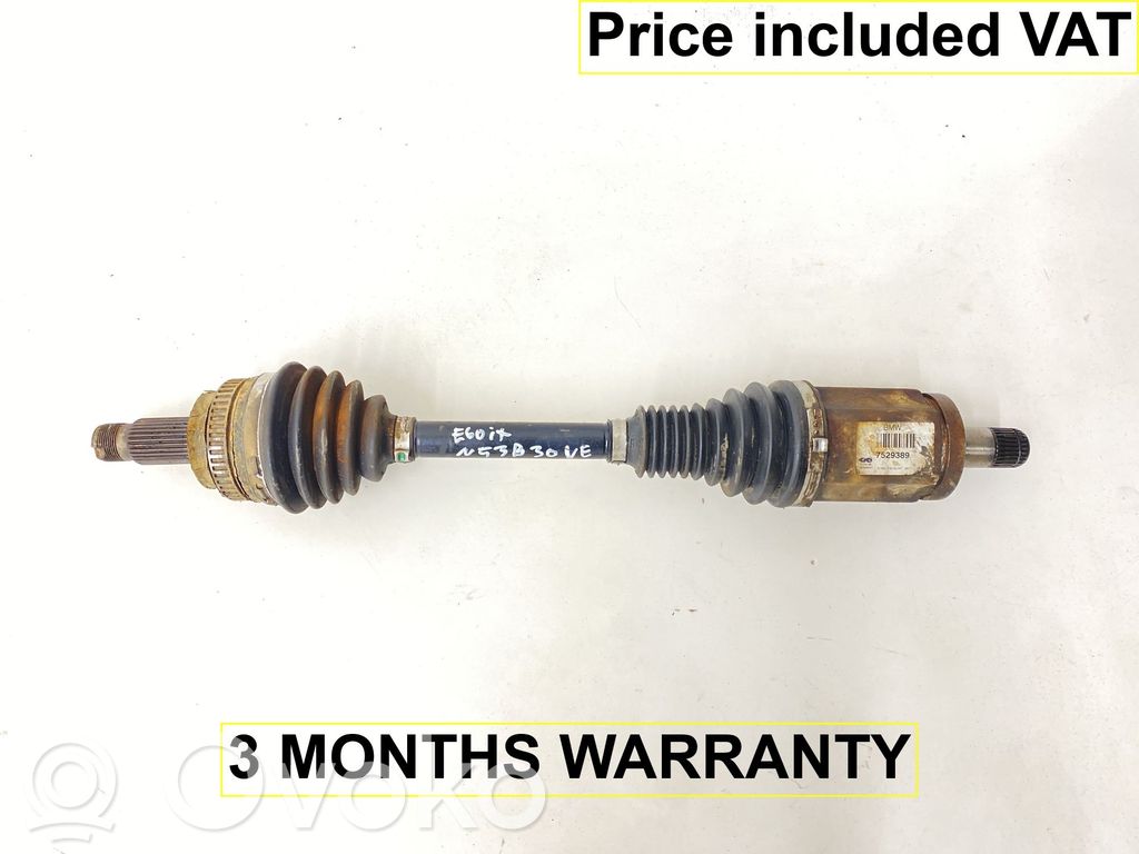 BMW 5 E60 E61 Front driveshaft 
