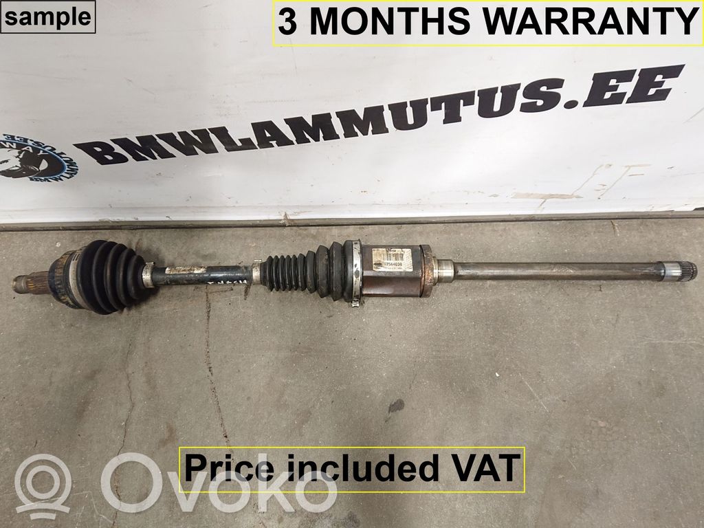 BMW 5 E60 E61 Front driveshaft 