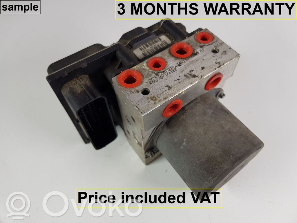 BMW 5 E60 E61 ABS Pump 