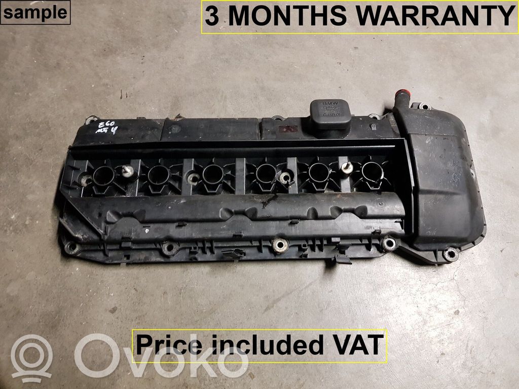 BMW 7 E38 Kita variklio galvutės detalė 