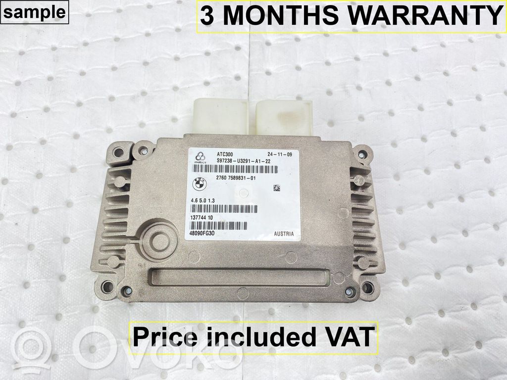 BMW 5 E60 E61 Verteilergetriebe 