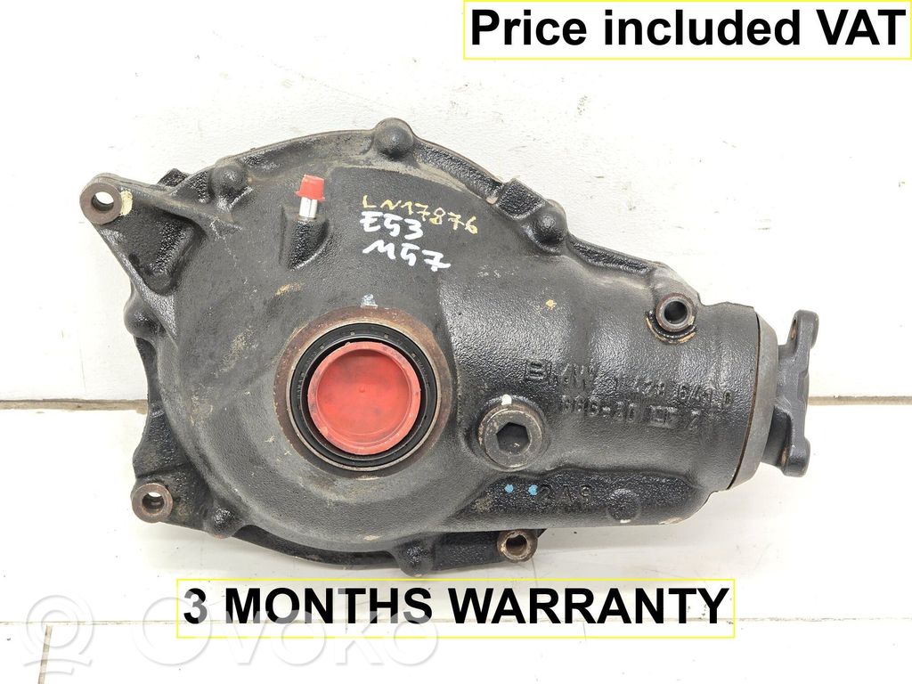BMW X5 E53 Front differential 