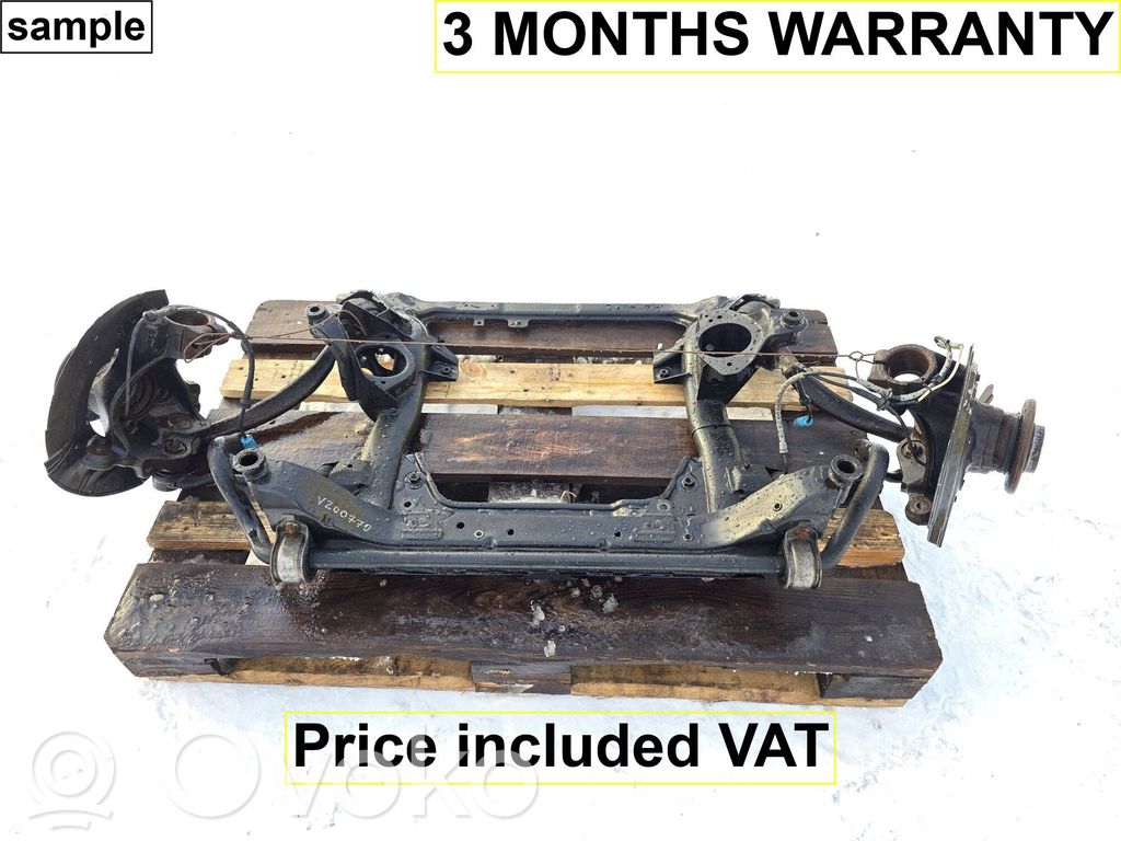 BMW X1 E84 Front axle beam 