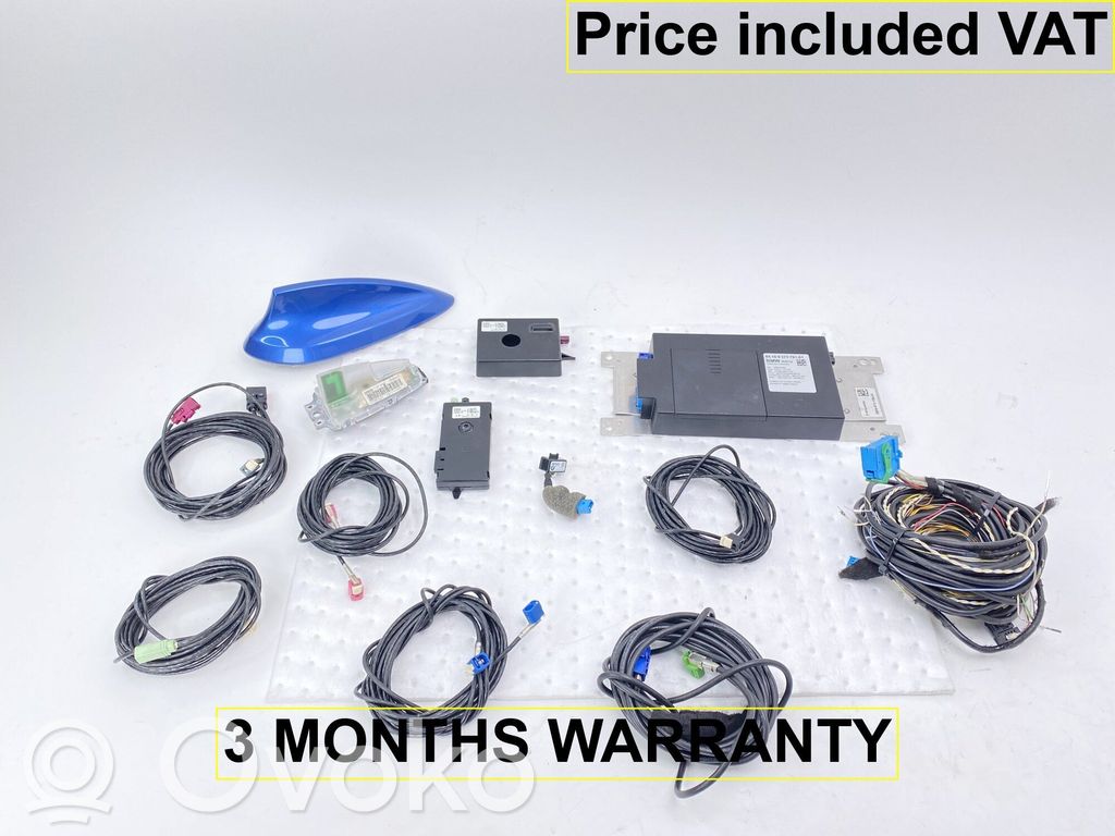 BMW 2 F22 F23 Moduł / Sterownik Bluetooth 