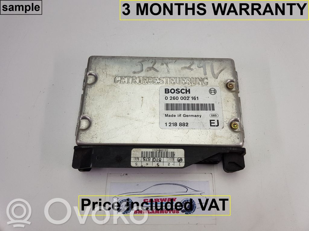 BMW 5 E34 Gearbox control unit/module 