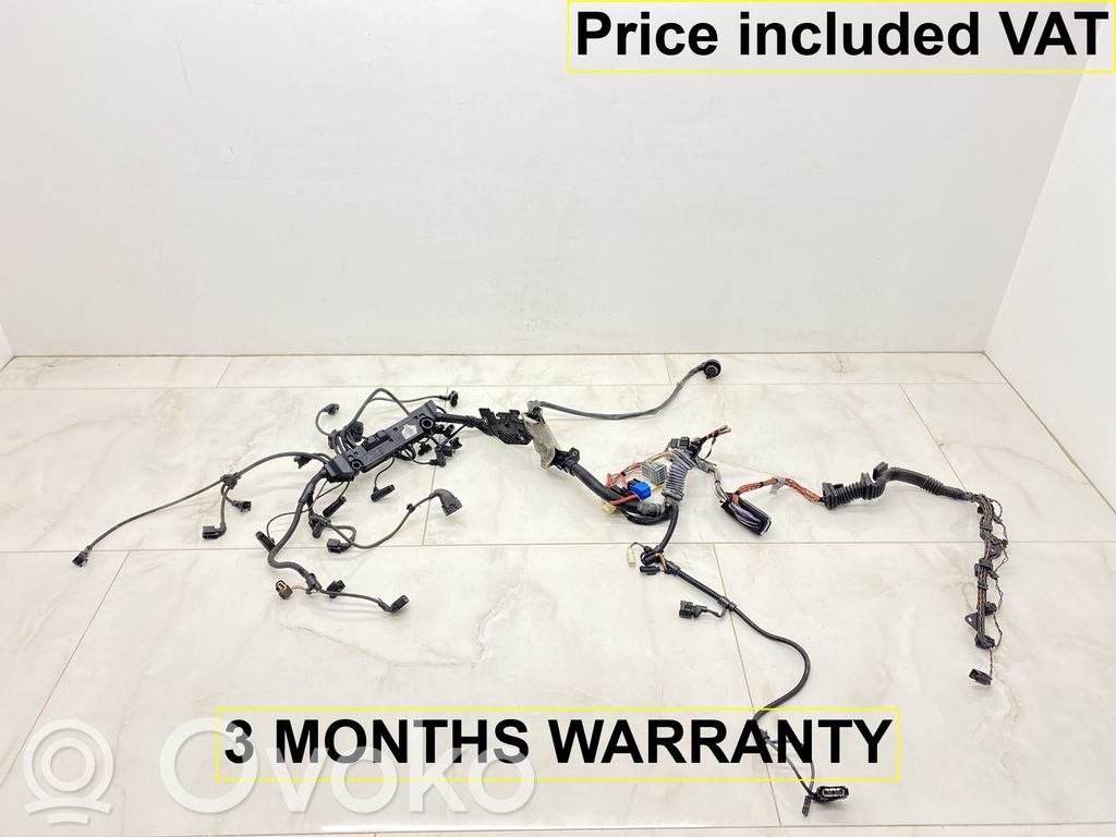 BMW 5 E60 E61 Engine installation wiring loom 