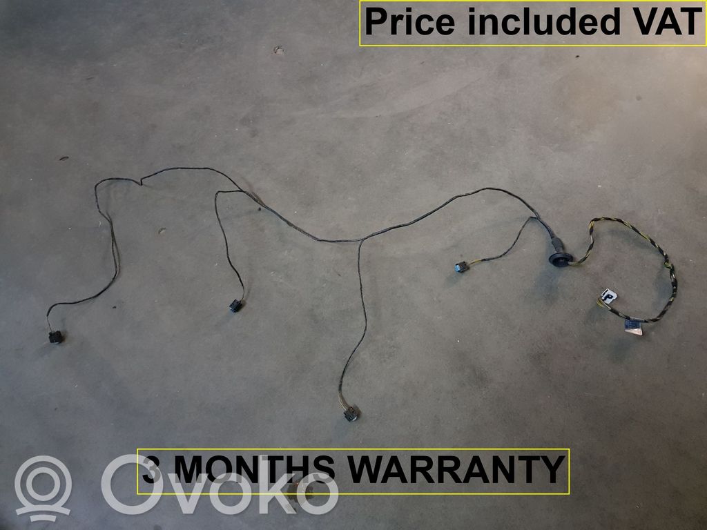 BMW 3 E36 Cableado del sensor de aparcamiento (PDC) 