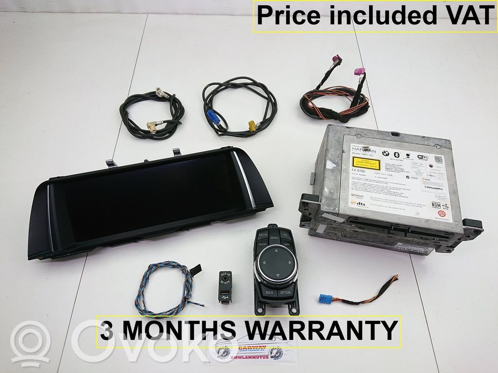 BMW 5 F10 F11 Unitate principală radio/CD/DVD/GPS 