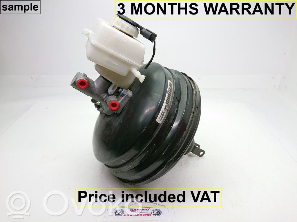 BMW X5 E70 Brake booster 