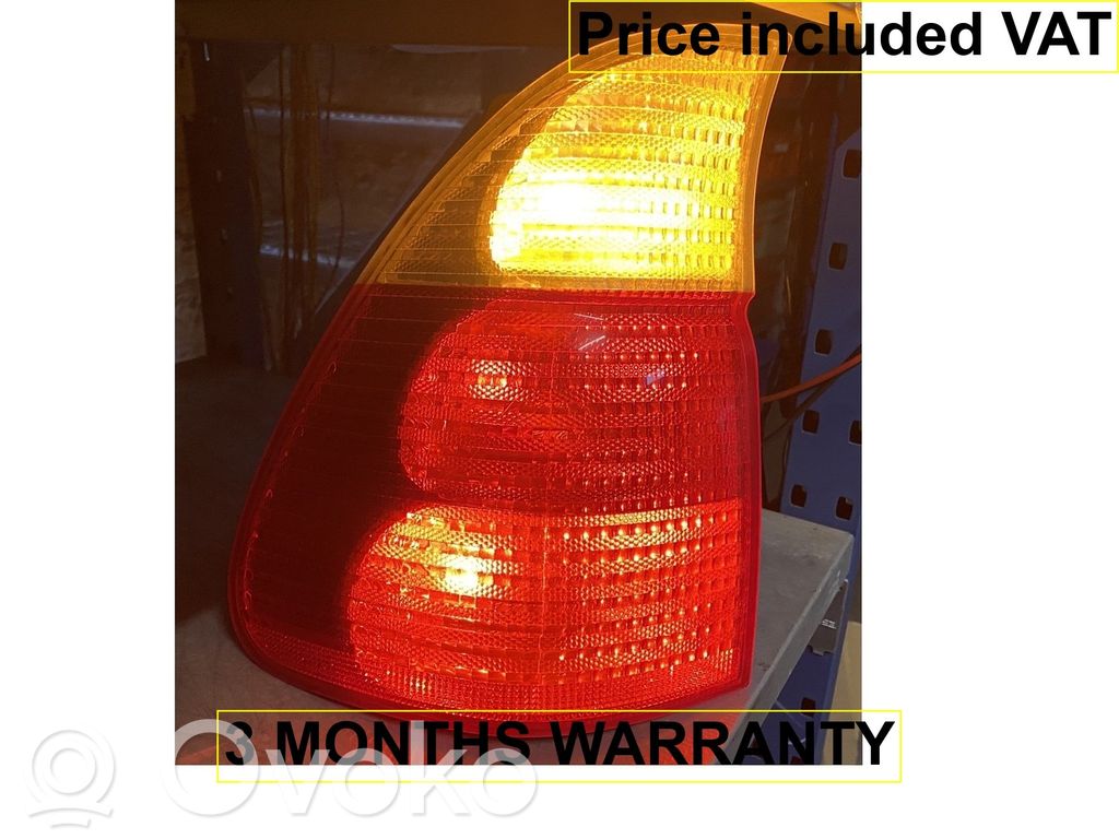 BMW X5 E53 Rear/tail lights 