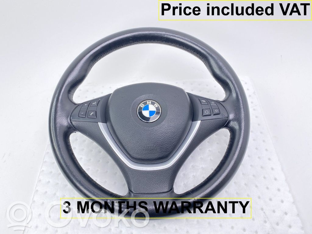 BMW X5 E70 Steering wheel 
