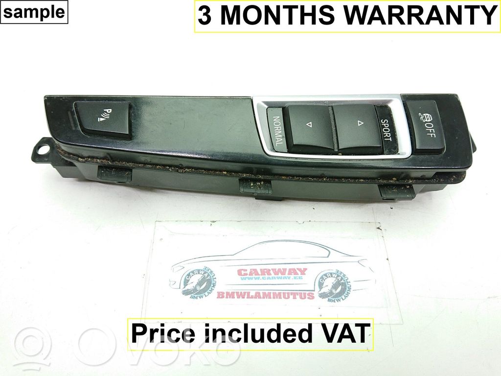 BMW 7 F01 F02 F03 F04 Center console control module 