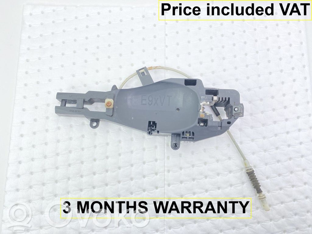 BMW 3 E90 E91 Front door exterior handle/bracket 