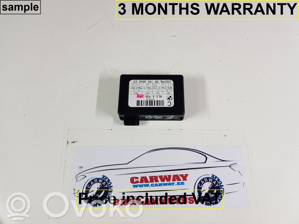 BMW 5 E60 E61 Rain sensor 