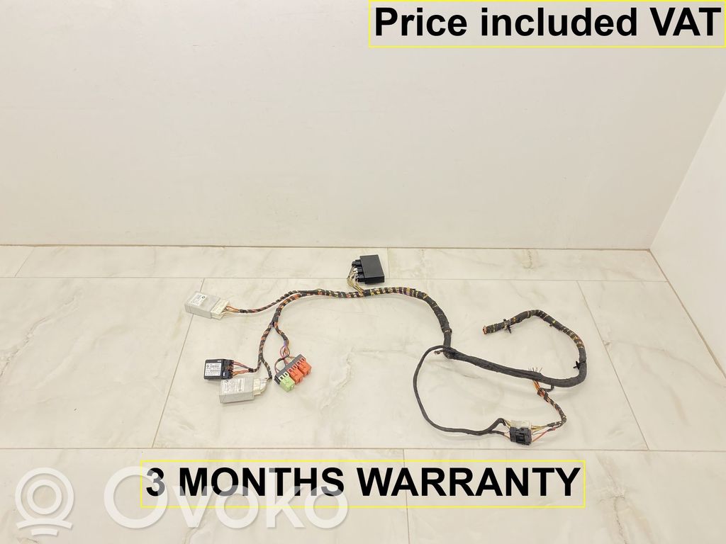BMW 5 E60 E61 Module de commande suspension pneumatique arrière 