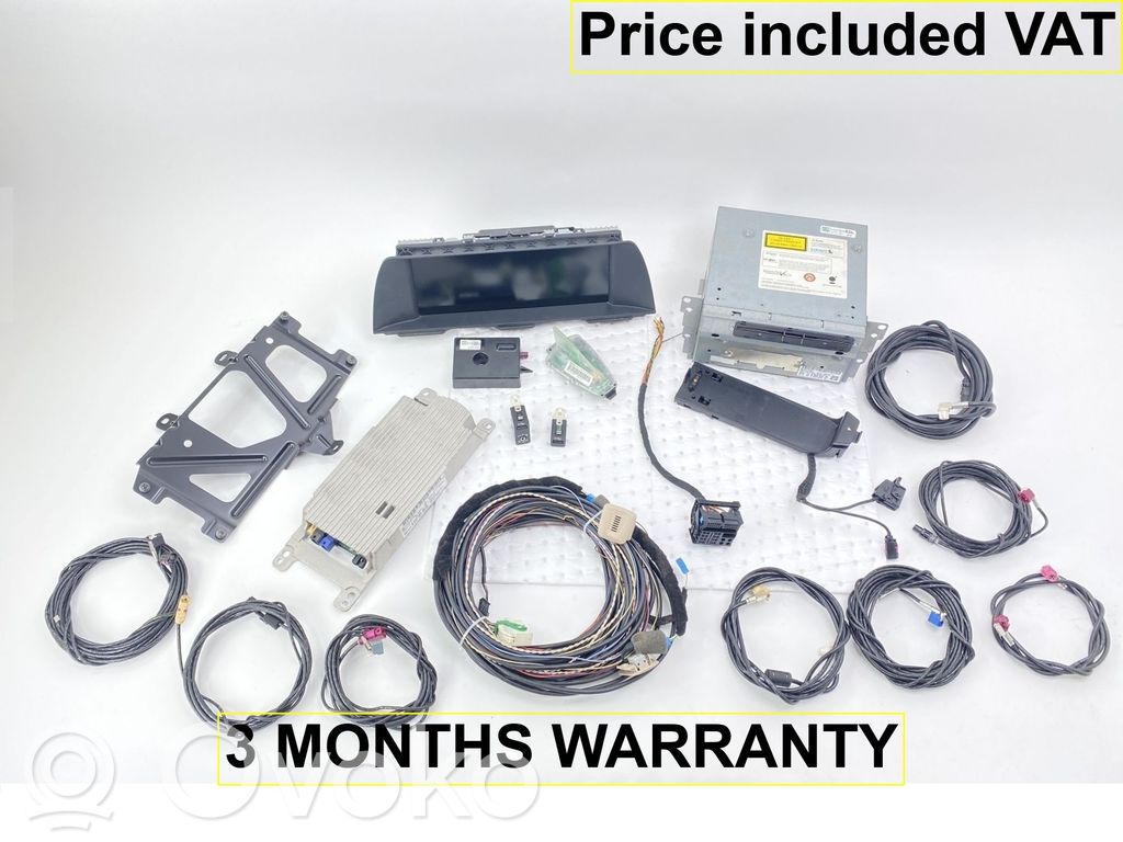 BMW 5 F10 F11 Kit sistema audio 