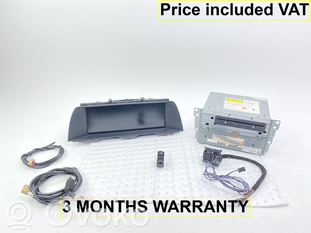 BMW 5 F10 F11 Kit sistema audio 