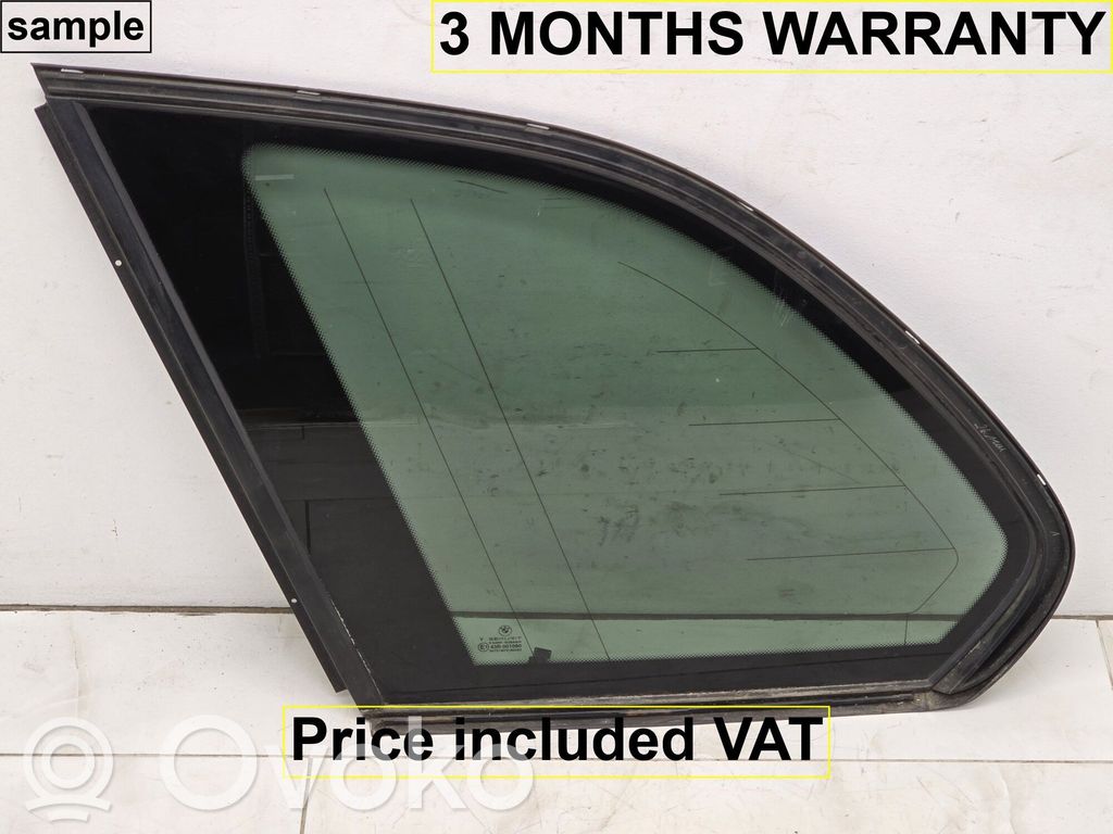BMW X5 E53 Rear side window 